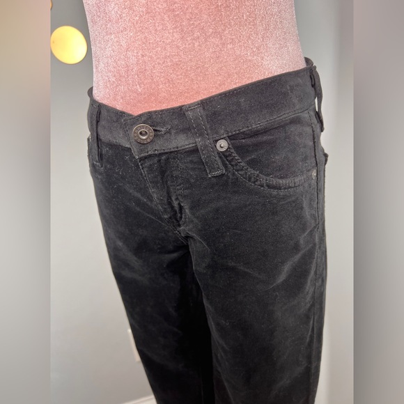 EUC AG Adriano Goldschmied The Legging Super Skinny Velvet Jeans - Picture 8 of 14